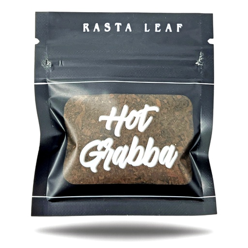 [Rasta -24053] Rasta Leaf Hot Grabba Pouch 50CT Bag Each
