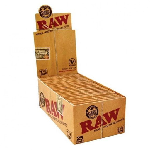 [Raw Cl-23106] Raw Classic Paper 1 1/2 32'S/24CT