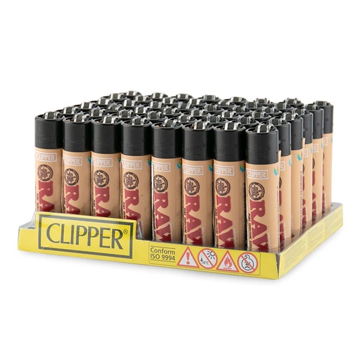 [Raw Cl-23109] Clipper Lighter Raw Reusable Mini 48CT