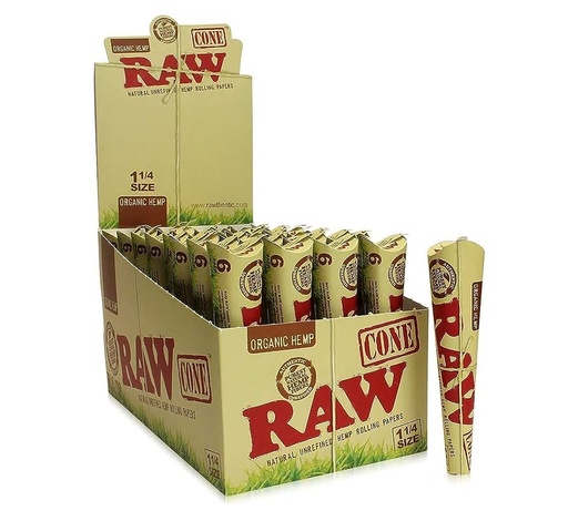 Raw Cone Organic 1 1/4 6'S/32PK