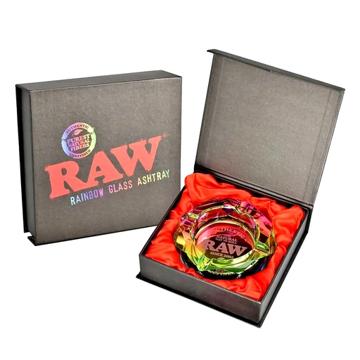 Raw Premium Quality Ash Tray Rainbow