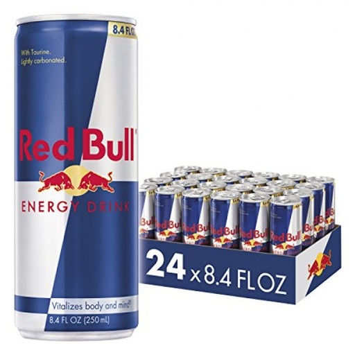 [Red Bu-25420] Red Bull Energy Drink 8.4oz/24CT