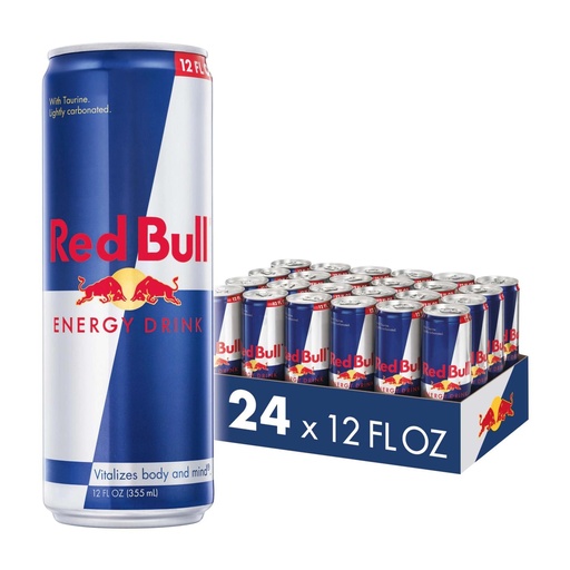 [Red Bu-25422] Red Bull Energy Drink 12oz/24CT