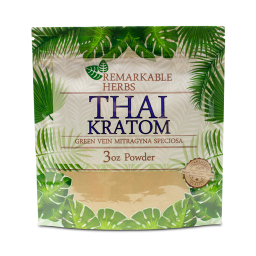 [Remark-24923] Remarkable Herbs Thai Kratom 3oz Powder