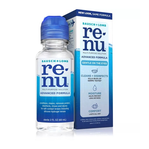 [Renu C-08524] Renu Contact Solution 2oz