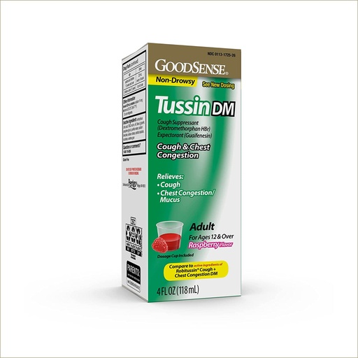 [Robitu-08536] Robitussin DM Generic Good Sense 4oz