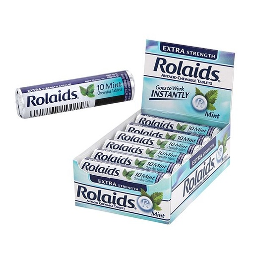 [Rolaid-08544] Rolaids Antacid ES Mint 12CT