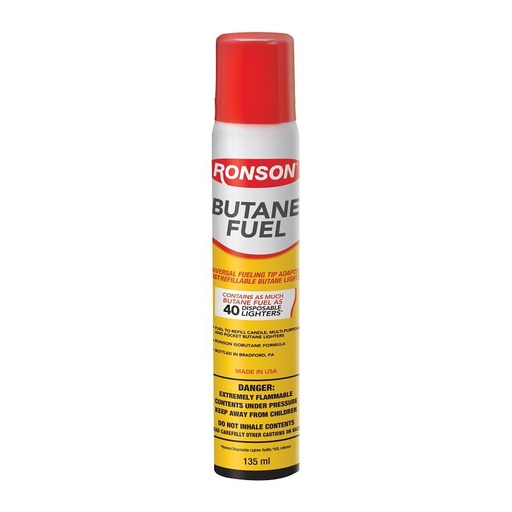 Ronson Butane Fuel 78GM/135ML