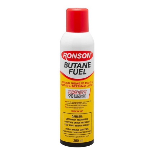 [Ronson-08550] Ronson Butane Fuel 165GM/290ML