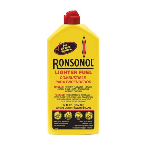 [Ronson-08558] Ronson Lighter Fuel 12oz