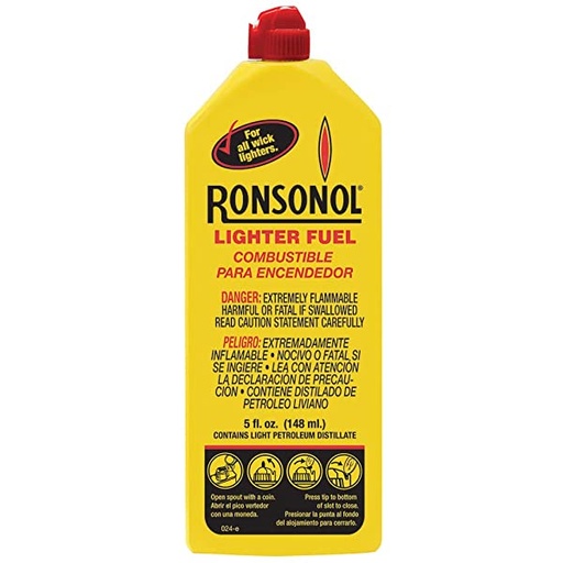 Ronson Lighter Fuel 5oz