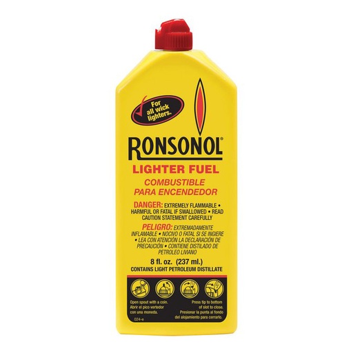 Ronson Lighter Fuel 8oz