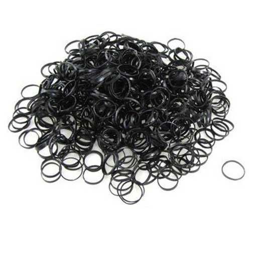 Rubber Bands Black Small