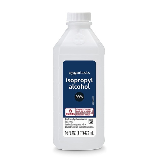 [Rubbin-12536] Rubbing Alcohol SWAN White 99% 16oz