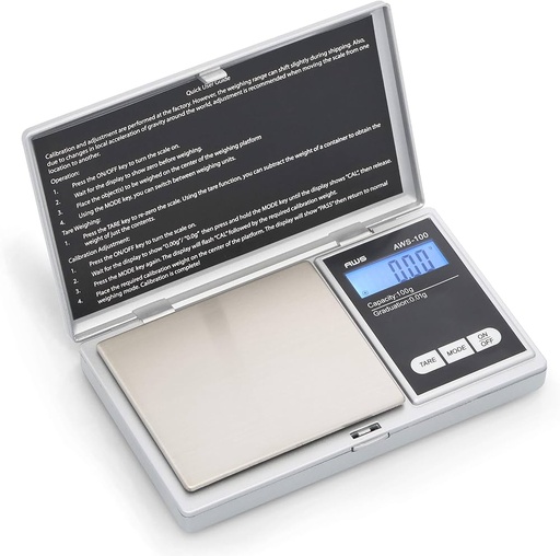 [Scale -08620] Scale ACCU Digital Big 200G x 0.01G