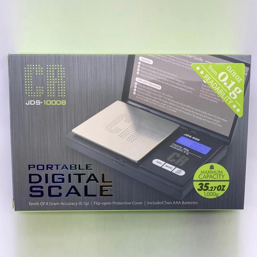 [Scale -08630] Scale Digital Medium 1000GM X 35.27oz