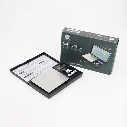 [Scale -12736] Scale Digital Medium CR BLK 1000g x 35.27oz
