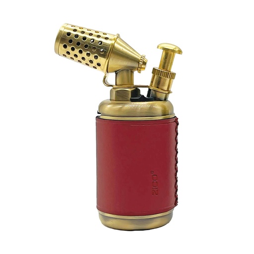 [Scorch-22816] Scorch (61729) Brass Antique Lighter 6CT Display