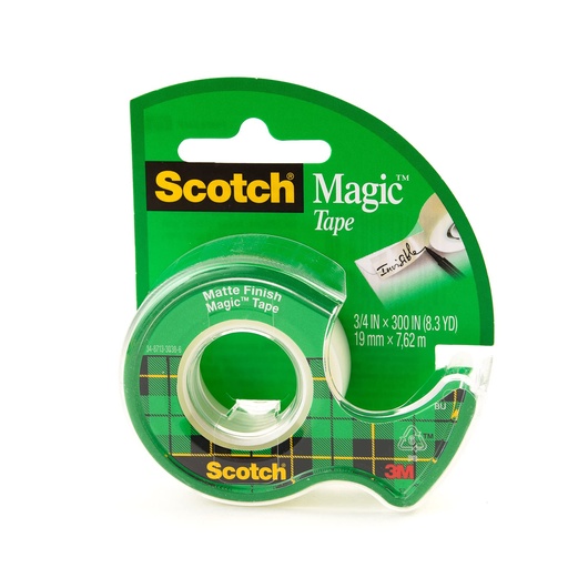 [Scotch-08646] Scotch 3M Magic Green Tape 0.75" X 984"
