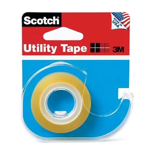 Scotch 3M Utility Tape 0.5" X 700"