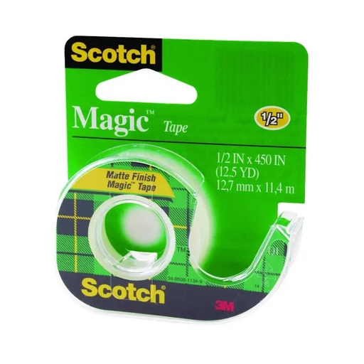[Scotch-24343] Scotch 3M Magic Green Tape 0.50" X 450"