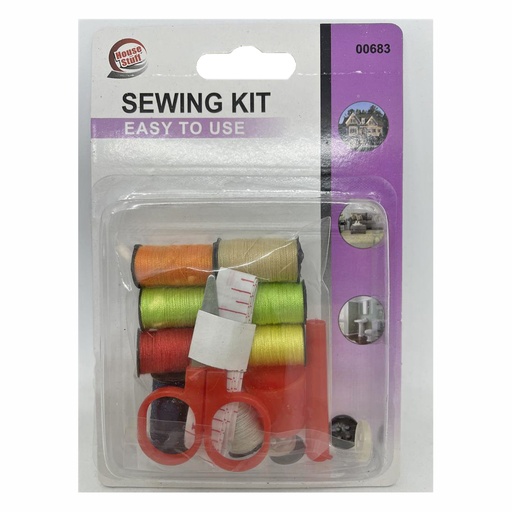[Sewing-08670] Sewing Kit On Blister