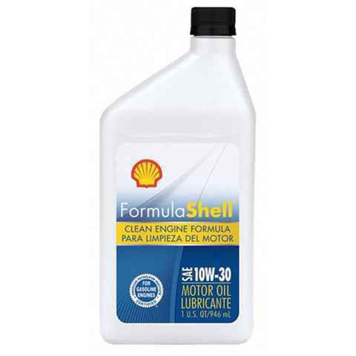 [Shell -23573] Shell Synthetic Blend 1QT 10W30 6CT Bx