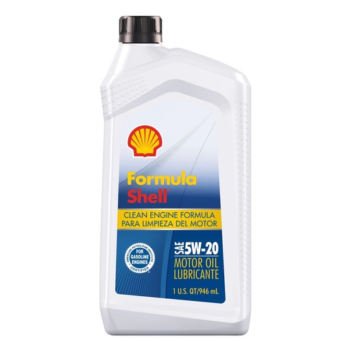 [Shell -23575] Shell Synthetic Blend 1QT 5W20 6CT Bx
