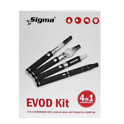 [Sigma -08732] Sigma Vaporizer 4 in 1 Evod
