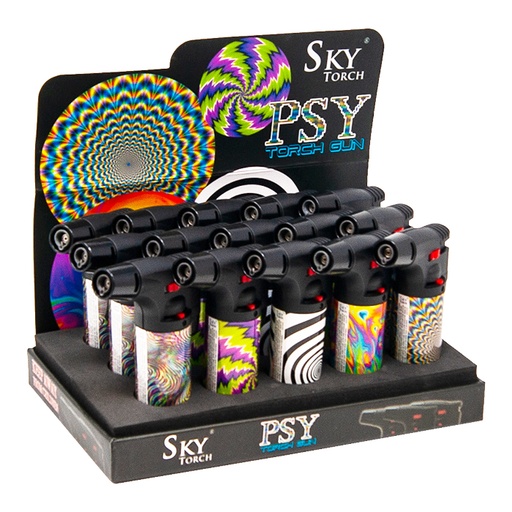 [Sky To-24618] Sky Torch Lighter PSI (SK101PS) 15CT