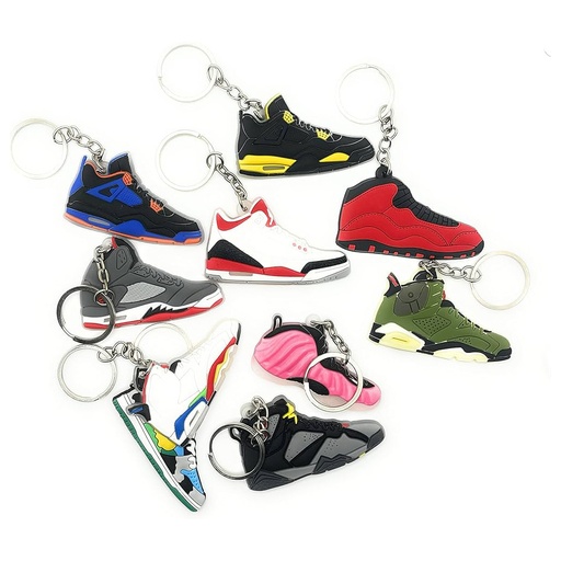 [Sneake-27168] Sneakers A13 Keychain 20CT Pack