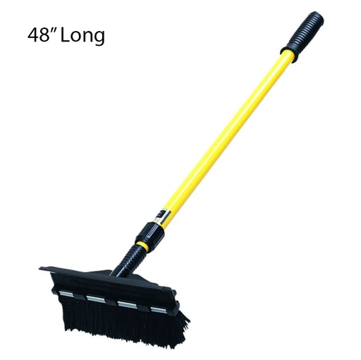 [Snow B-08792] Snow Broom & Scraper Adjustable 48"