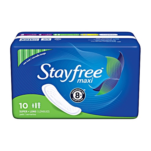[Stayfr-10824] Stayfree Maxi Super Long 10's