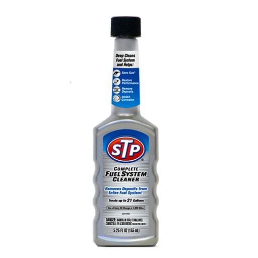 STP Complete Fuel System Cleaner 5.25oz Ea
