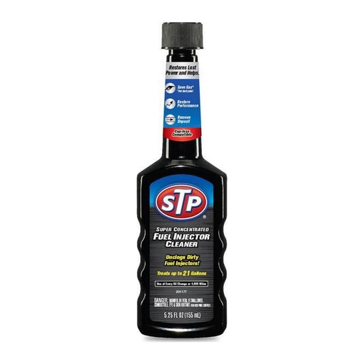 STP Concentrate Fuel Injector Cleaner 5.25oz Ea