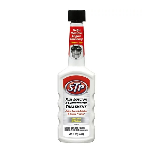 STP Fuel Injector & Carburetor Cleaner 5.25oz Ea