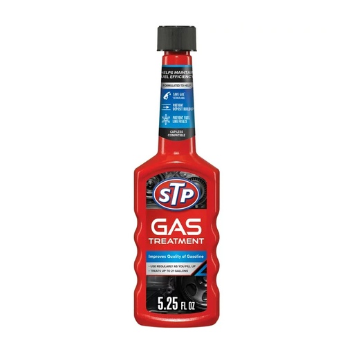 STP Gas Treatment 5.25oz Ea