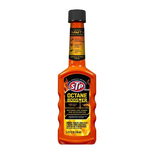 STP Octane Booster 5.25oz Ea