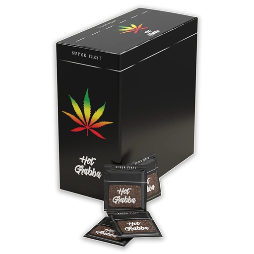[Super -21914] Super First Hot Grabba Pouch 100CT Display Each