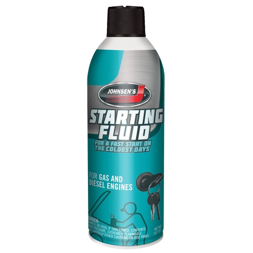  Johnsen's Starting Fluid 10.7oz Ea