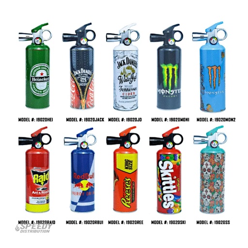 [Techno-21780] Techno Torch Lighter Extingusher Design