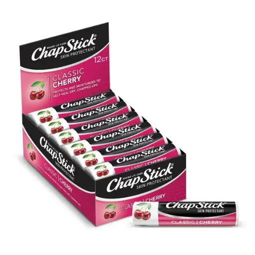 [Temp-Int-0000086] Chapstick Cherry 0.15oz/12CT Pack
