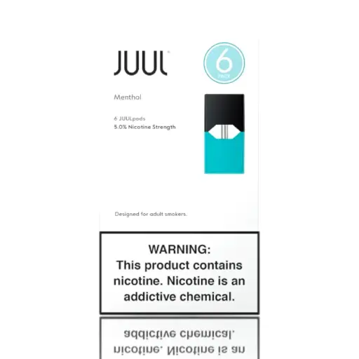 [Temp-Int-0000253] Juul Pod 5% 6PK/4CT