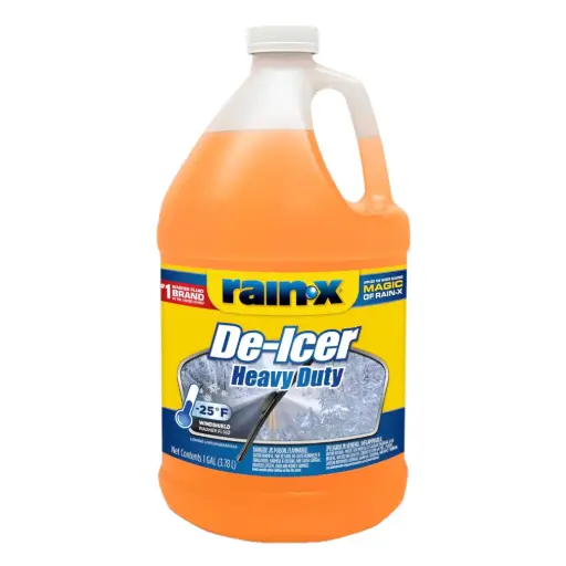 [Temp-Int-0000465] Windshield Washer De-Icer Fluid (Rain-X) 1Gal/6CT