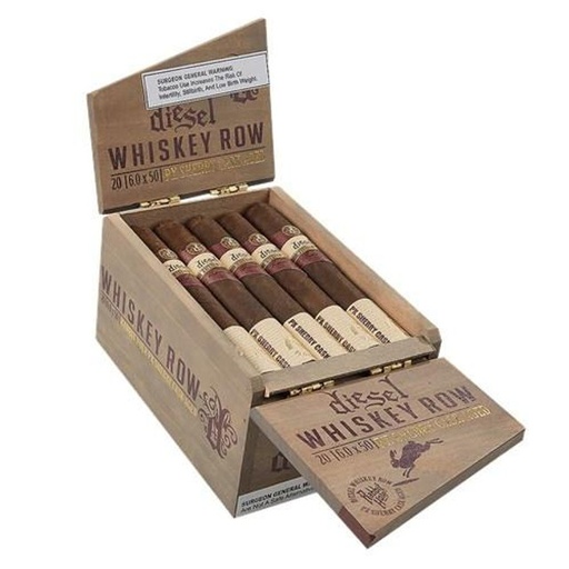 [TEMP-PP-000232] Diesel Whiskey Row Sherry Cask Toro Cigars 20CT