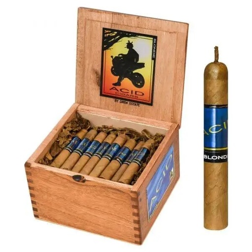 [TEMP-PP-000247] Drew Estate Acid Blue (Remi) Blondie 40CT