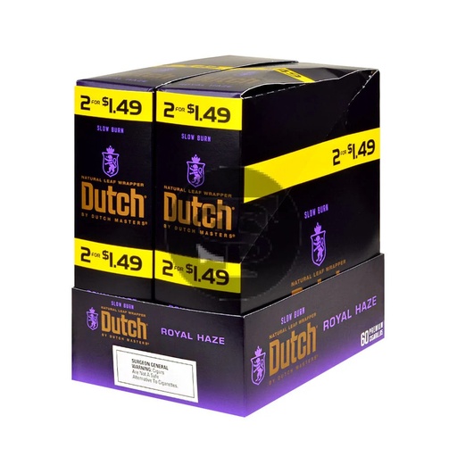 [TEMP-PP-000253] Dutch Masters Royal Haze For (1.29) 30'S/2CT