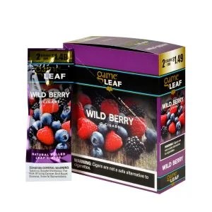 [TEMP-PP-000289] Game Leaf Wild Berry For (1.49) 2'S/15CT