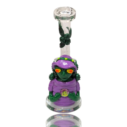[TEMP-PP-000301] Glass Bong Statue Side (P25352/3073) 8.5"