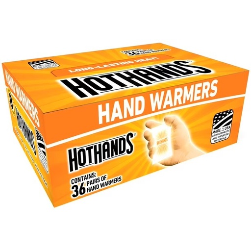 [TEMP-PP-000317] Hand Warmers (HotHands) 2'S/36 Packs
